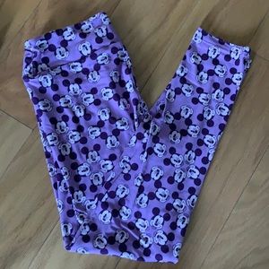 Lularoe Mickey Mouse leggings